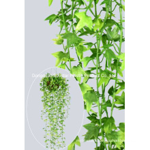 Artificial Plant Plastic IVY Hanging in Basket for Home Decoration (43655)
